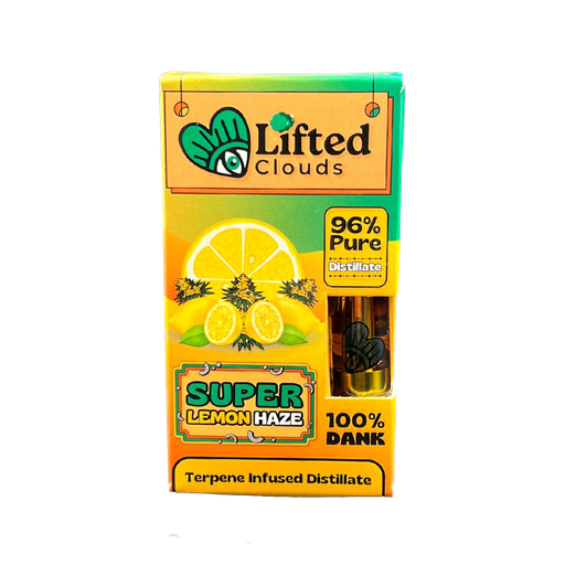 Distillate Cart Super Lemon Haze (Sativa) - 0.5ml