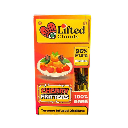 Distillate Cart Cherry Fritters (Hybrid) - 1ml