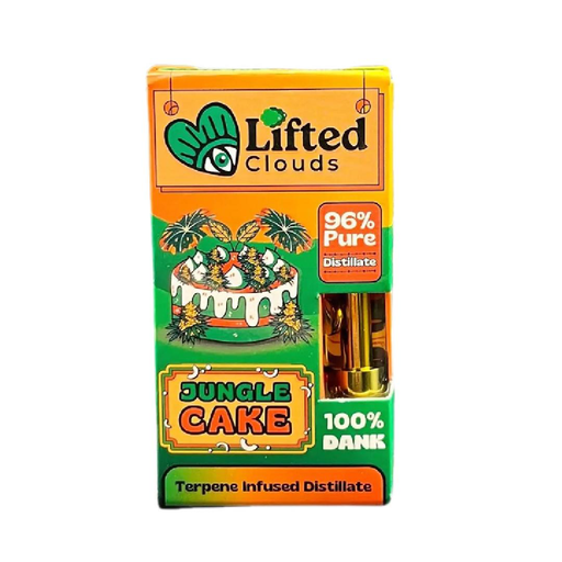 Distillate Cart Jungle Cake (Hybrid) - 1ml