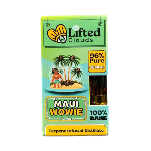 Distillate Maui Wowie 0.5ml (Sativa) - 1ml