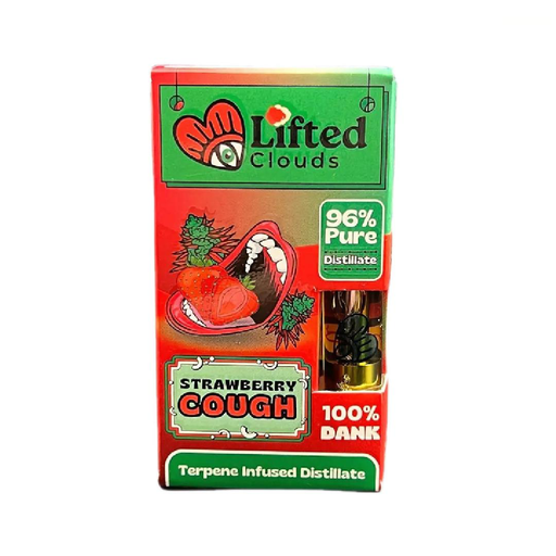Distillate Cart Strawberry Cough (Sativa) - 1ml