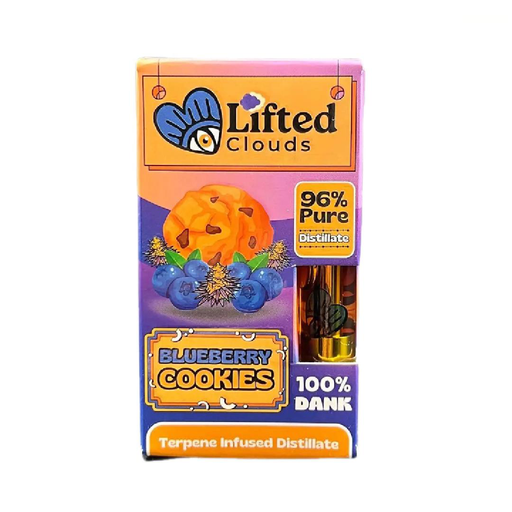 Distillate Cart Blueberry Cookies (Hybrid) - 1ml