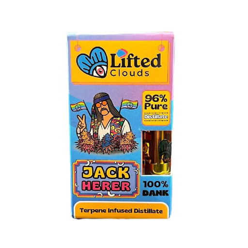 Distillate Cart Jack Herer (Sativa) - 1ml