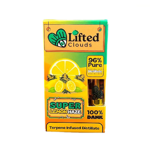 Distillate Cart Super Lemon Haze (Sativa) - 1ml