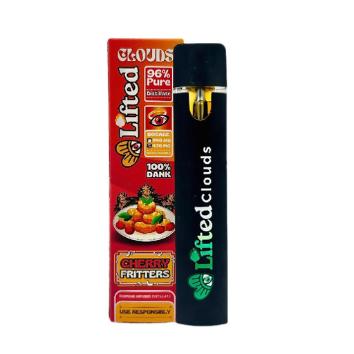 D9 Disposable Cherry Fritters (Hybrid) - 1ml