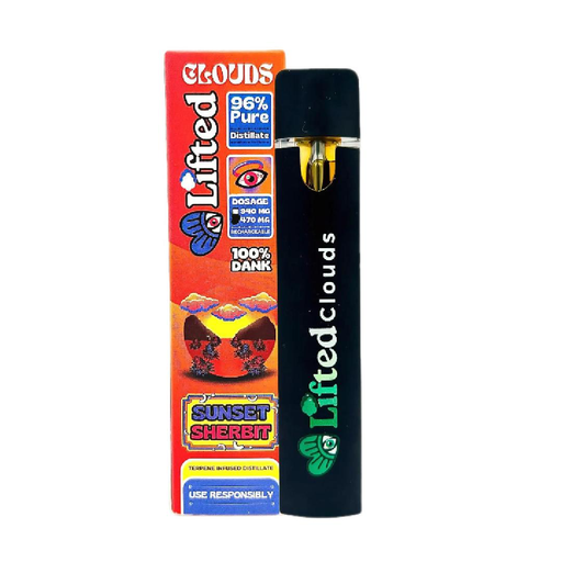 D9 Disposable Sunset Sherbit (Indica) - 1ml