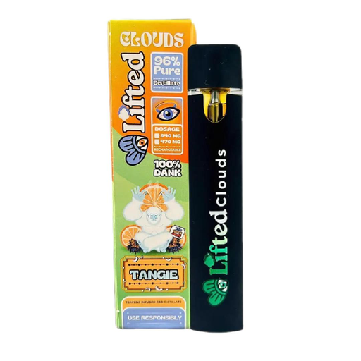 D9 Disposable Tangie (Sativa) - 1ml