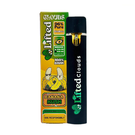 D9 Disposable Banana Kush (Hybrid) - 1ml