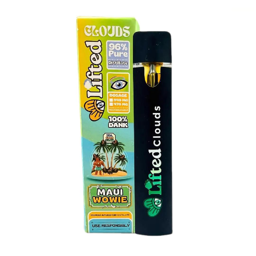 D9 Disposable Maui Wowie (Sativa) - 1ml