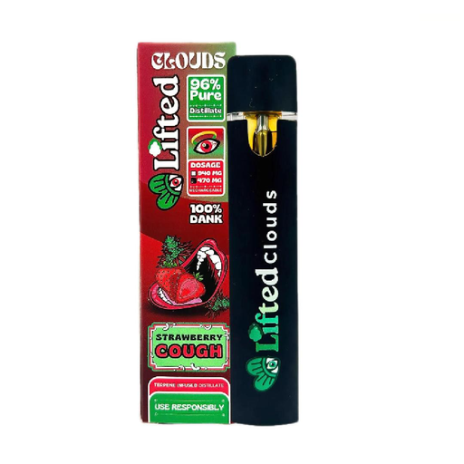 D9 Disposable Strawberry Cough (Sativa) - 1ml