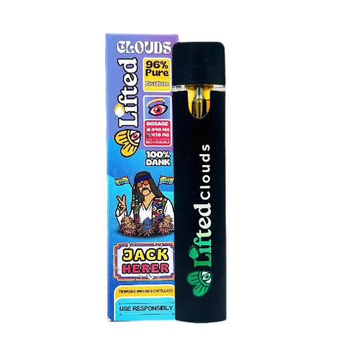 D9 Disposable Jack Herer (Sativa) - 1ml