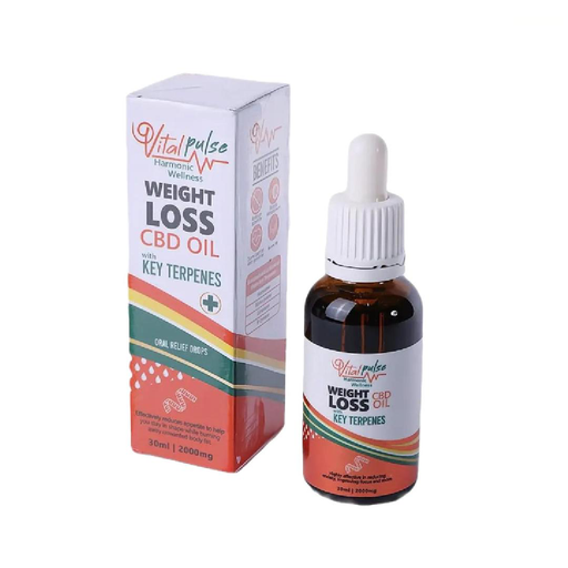 Weight Loss CBD Drops - 30ml