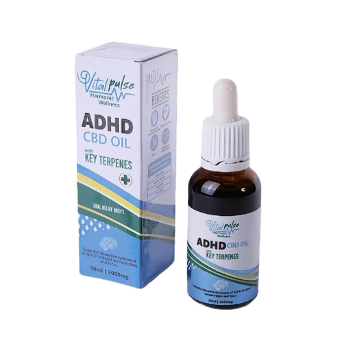 ADHD CBD Drops - 30ml