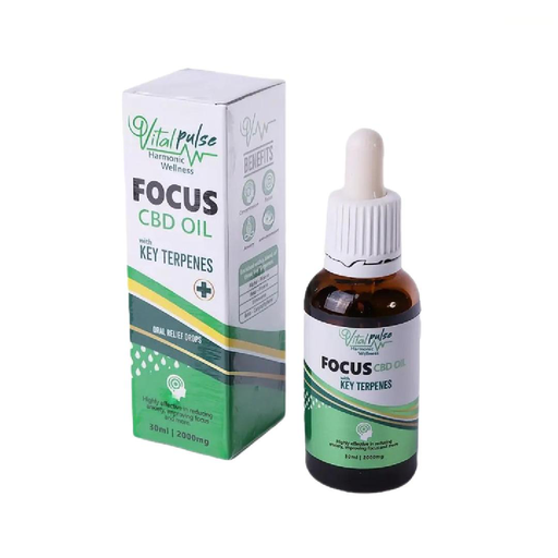 Focus CBD Drops - 30ml