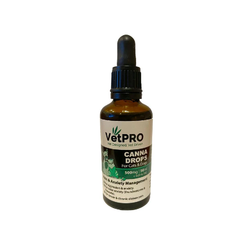 Canna Drops for Cats & Dogs - 50ml
